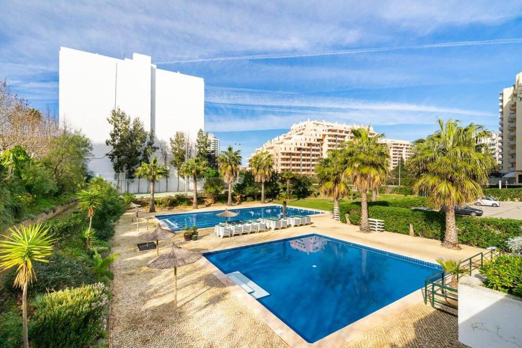 Praia Da Rocha, 4G Jardins Da Rocha, Sunny Studio, Air Conditioning, Two Pools, Internet, Parking, By Ig Portimão Exteriér fotografie