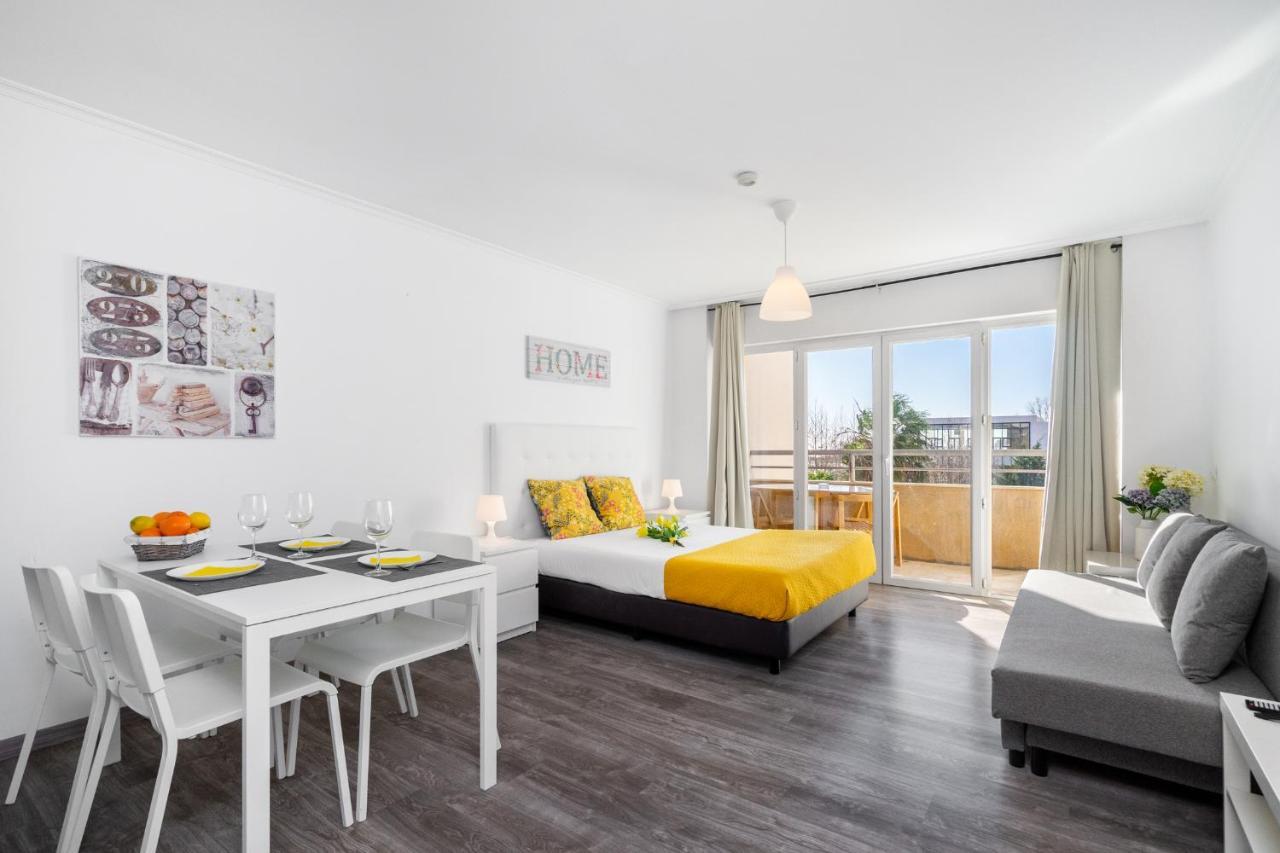 Praia Da Rocha, 4G Jardins Da Rocha, Sunny Studio, Air Conditioning, Two Pools, Internet, Parking, By Ig Portimão Exteriér fotografie