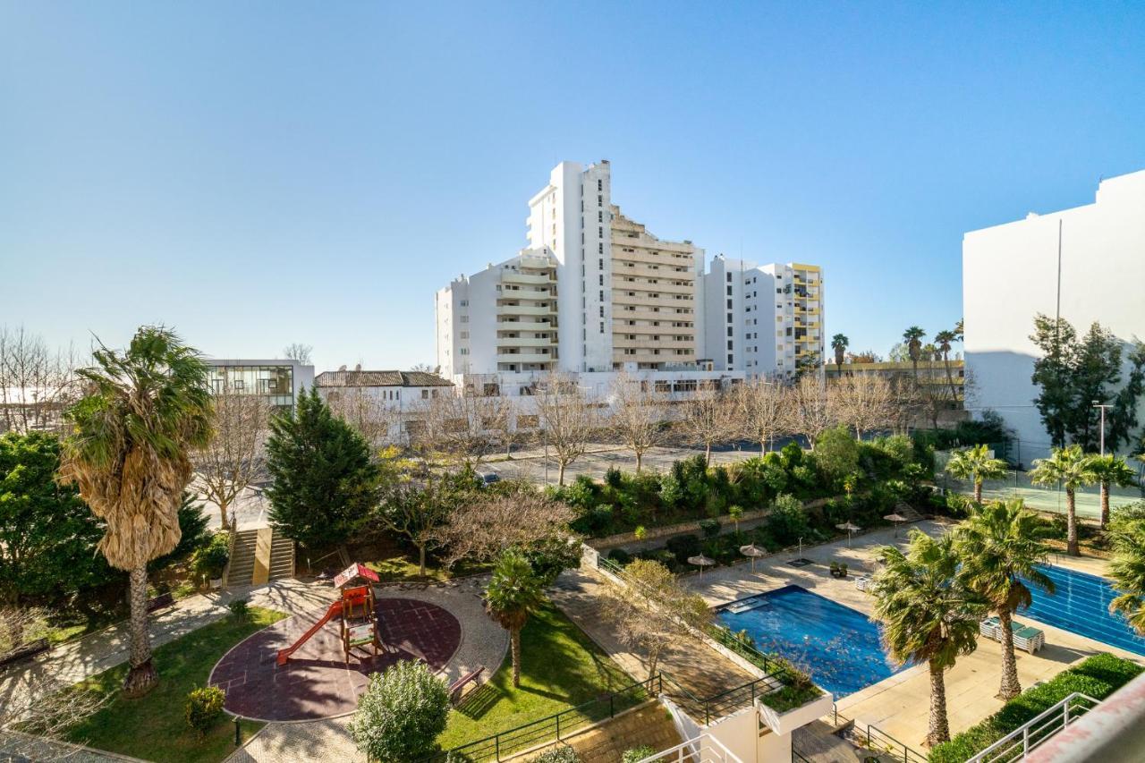 Praia Da Rocha, 4G Jardins Da Rocha, Sunny Studio, Air Conditioning, Two Pools, Internet, Parking, By Ig Portimão Exteriér fotografie
